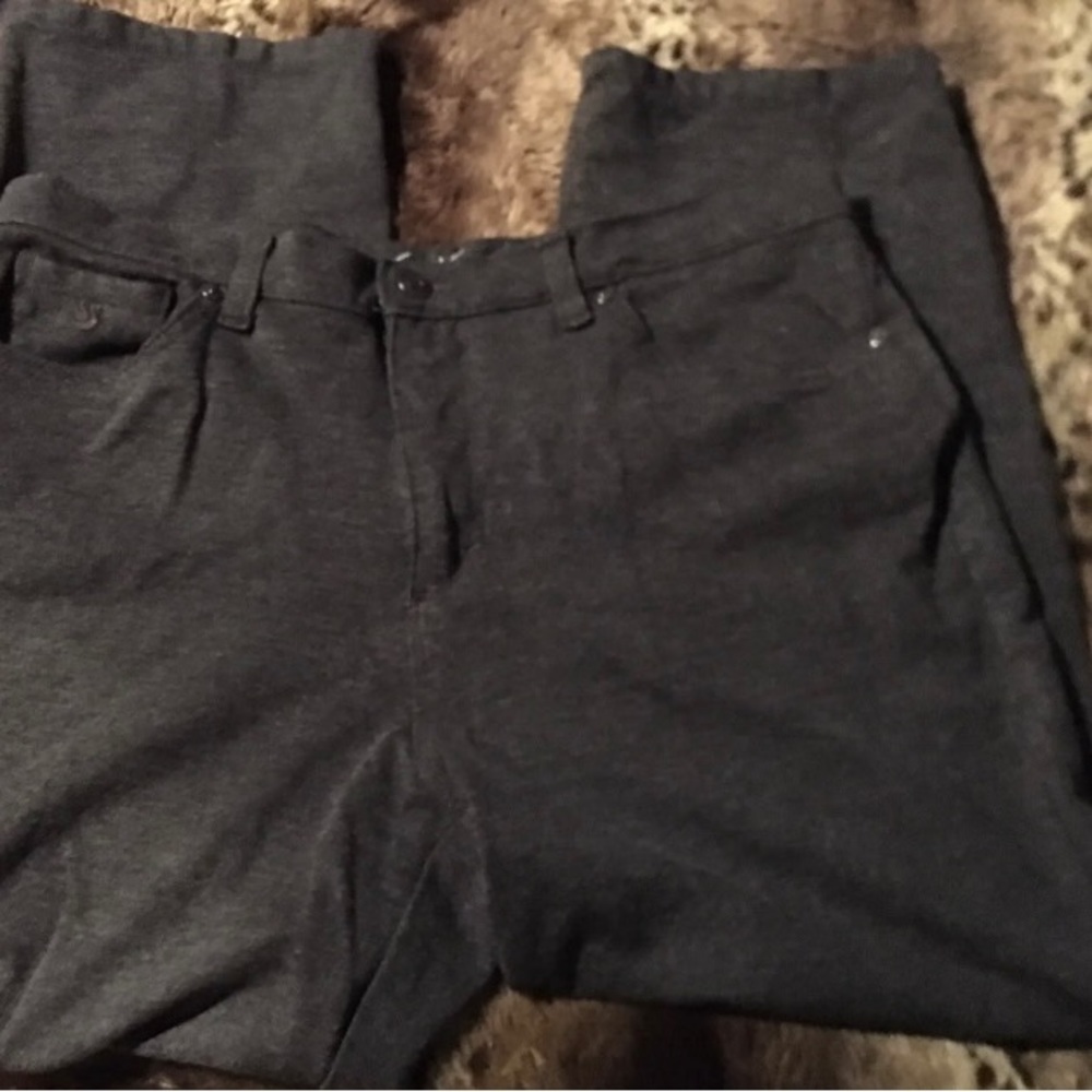 Gloria Vanderbilt MISSY 12 Short ‘Amanda’ Pants Gray